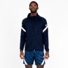 Nike Strike Full-Zip Hooded Jacket (M) Obsidian-White-White