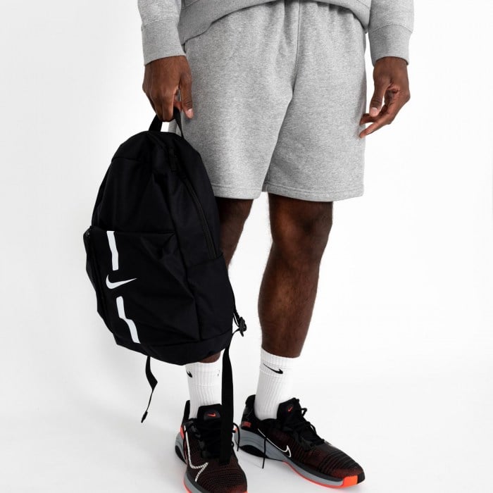 Nike Team Club 20 Fleece Shorts (M) Dk Grey Heather-Black-Black