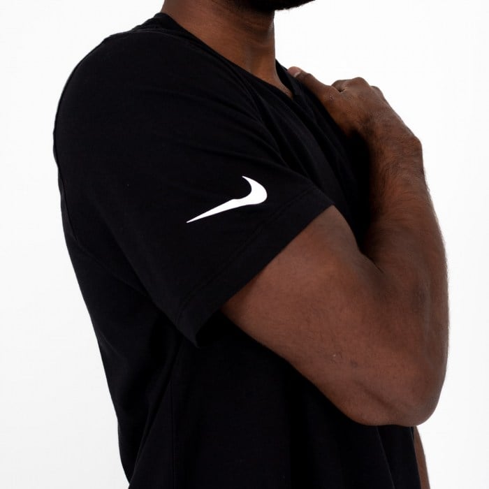 Nike Team Club 20 Cotton T-Shirt (M) Black-White