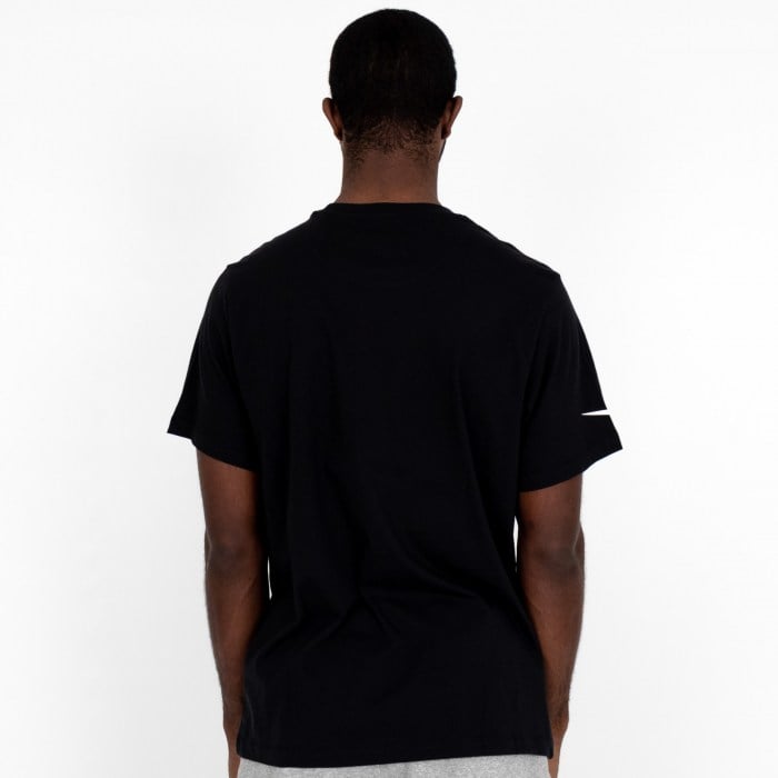 Nike Team Club 20 Cotton T-Shirt (M) Black-White