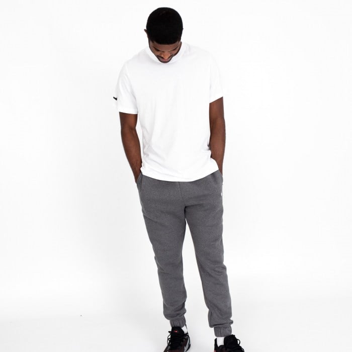 Nike Team Club 20 Cotton T-Shirt (M) White-Black