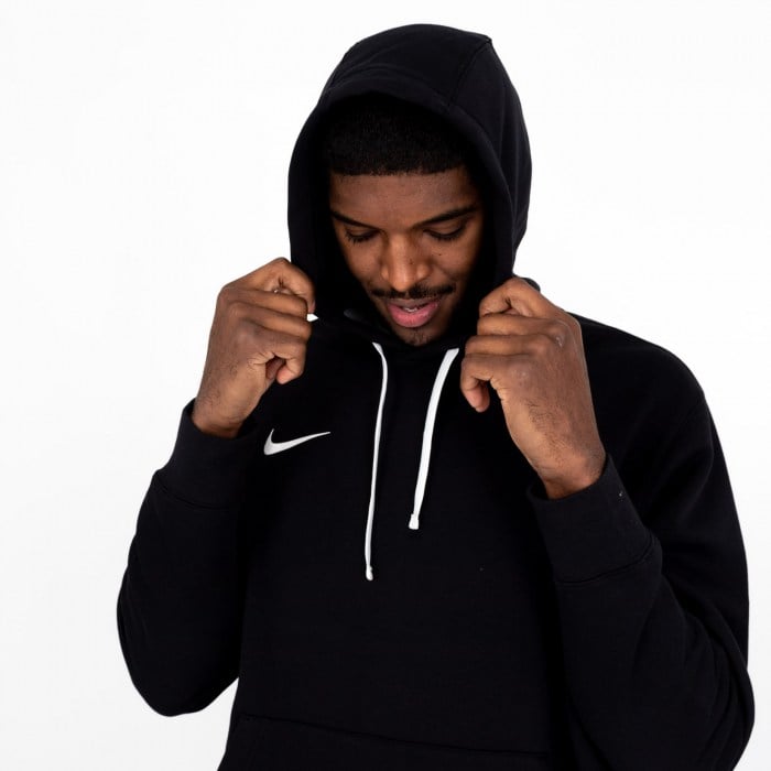 Nike Team Club 20 Fleece Hoodie (M) Black-White-White
