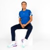 Nike Strike Training Tee (W) Royal Blue-Obsidian-White-White