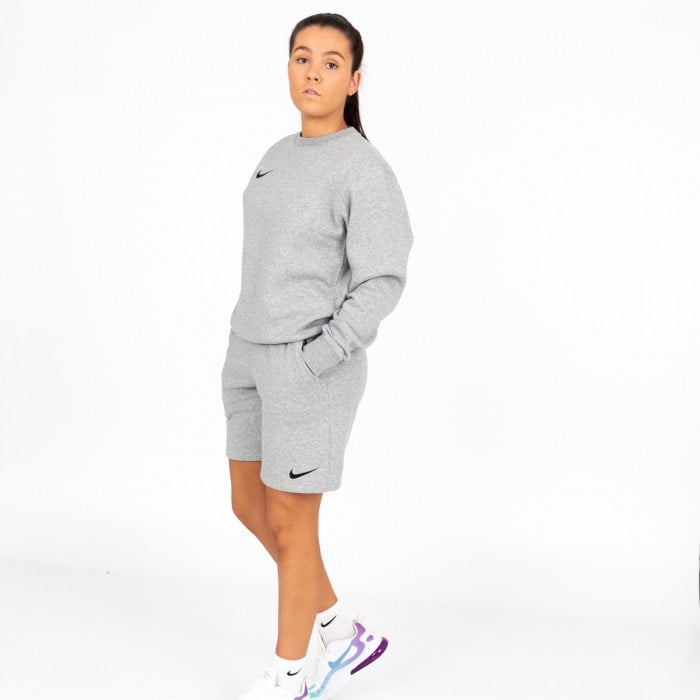 Nike Team Club 20 Fleece Shorts (M) Dk Grey Heather-Black-Black