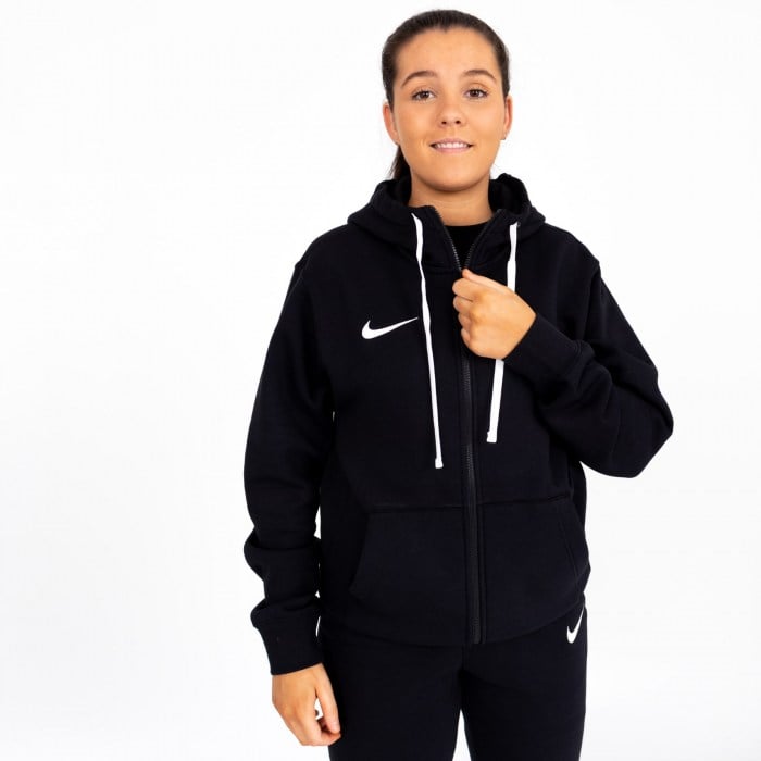 Nike Team Club 20 Fleece Full-Zip Hoodie (M)