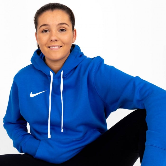 Nike Team Club 20 Fleece Hoodie (M) Royal Blue-White-White