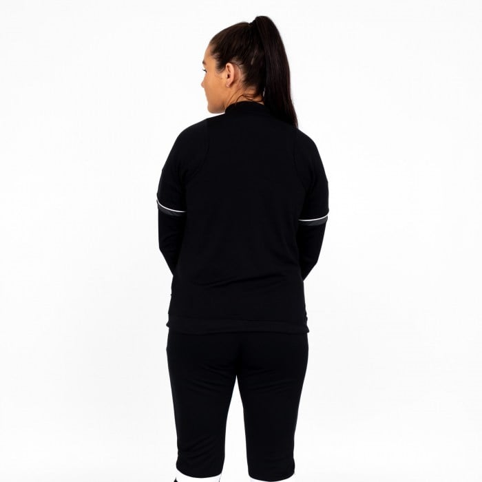Nike Womens Academy 21 Knit Track Jacket (W) Black-White-Anthracite-White
