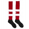 Canterbury Team Hooped Sock Flag Red-1