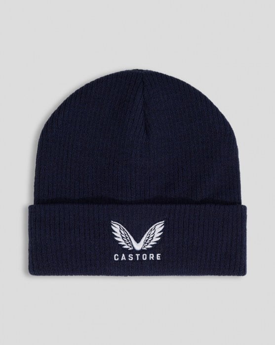 Castore Beanie Navy-White