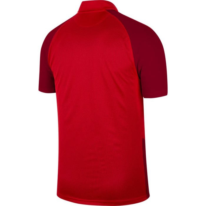 Nike Dri-fit Trophy Iv Short Sleeve Jersey University Red-Team Red-White