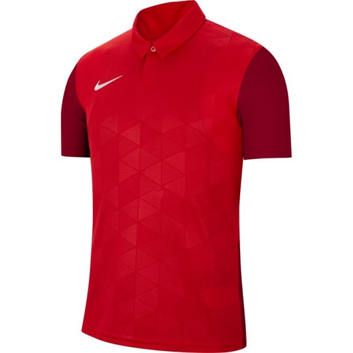 Nike Dri-fit Trophy Iv Short Sleeve Jersey University Red-Team Red-White