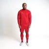 Umbro CLUB ESSENTIAL HALF ZIP SWEAT Vermillion