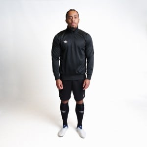 Umbro CLUB ESSENTIAL HALF ZIP SWEAT