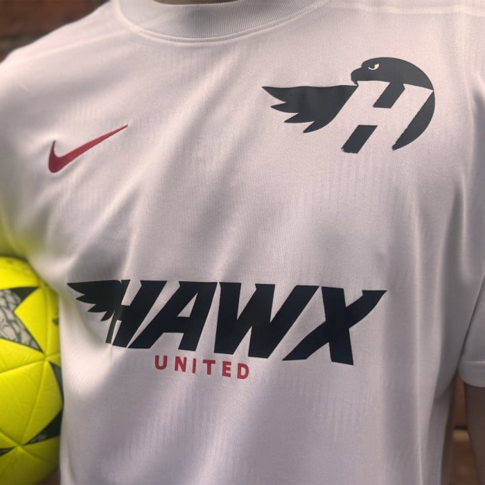 Nike Park VII Dri-FIT Short Sleeve Shirt - White/University Red