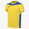 Nike Park Derby IV Dri-FIT Short Sleeve Shirt Tour Yellow-Royal Blue-Black