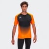 Joma Elite VI Short Sleeve T-shirt Orange-Black