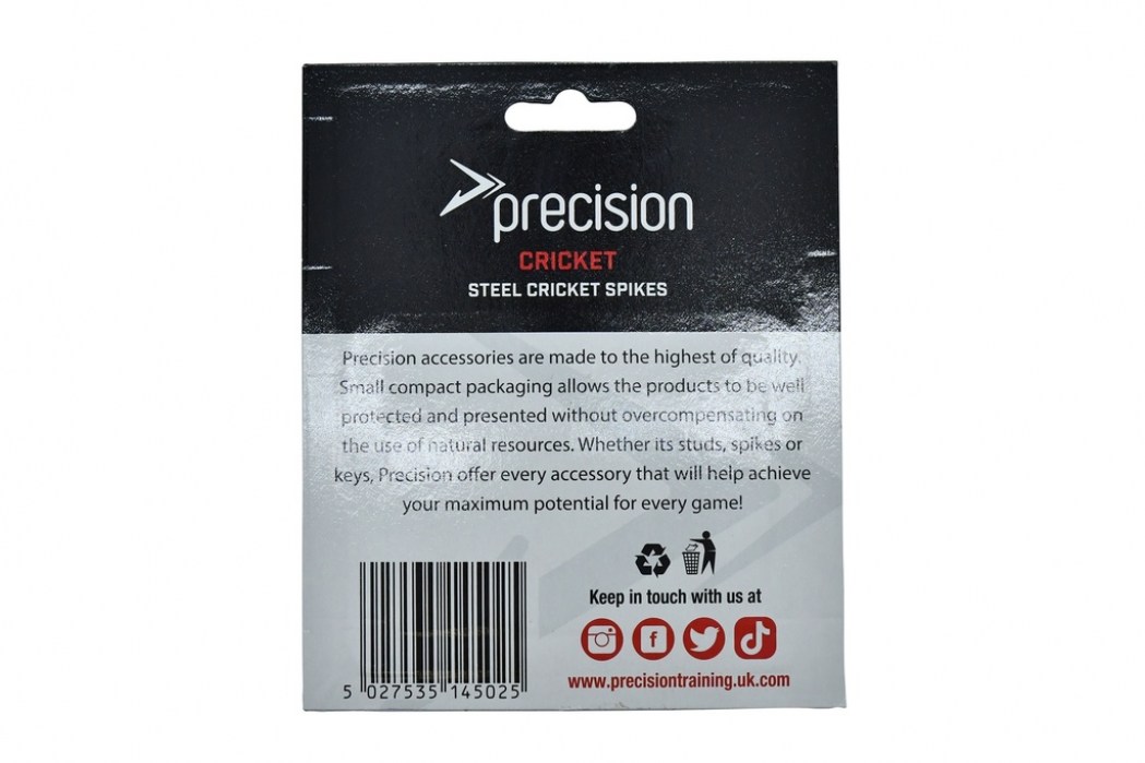 Precision Steel Cricket Spikes (Single)