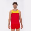 Joma Race Vest (m) Red-Yellow