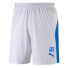 Puma Liga Shorts White-Electric Blue