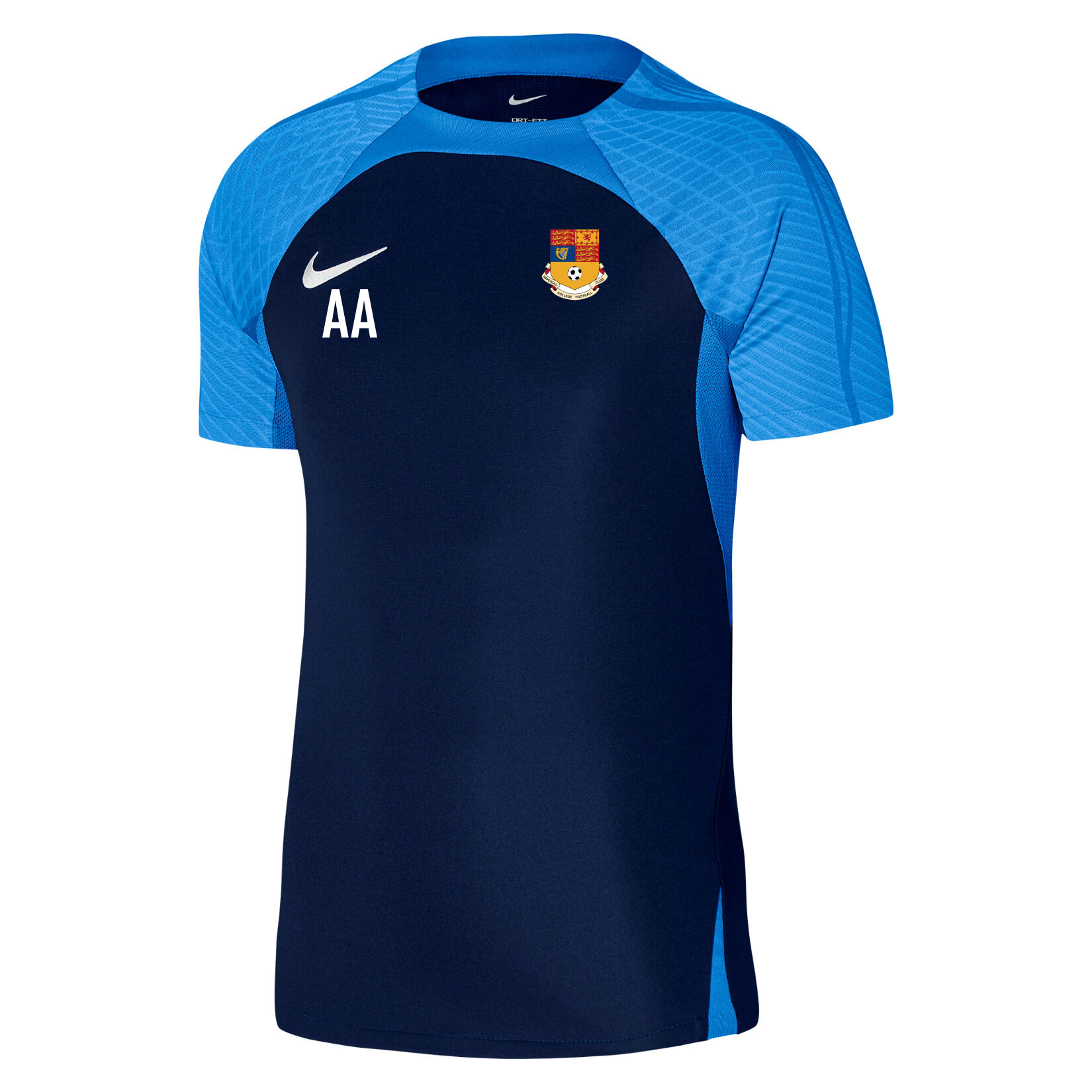 Nike Dri-Fit Strike III Jersey - Midnight Navy/Photo Blue/White