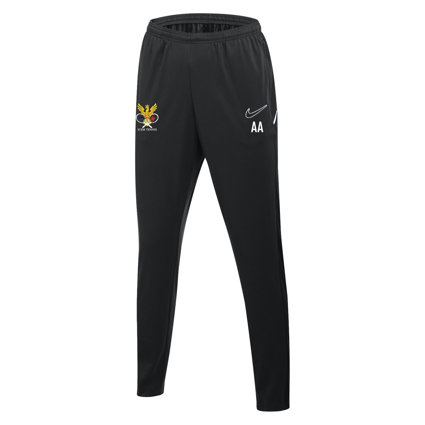 Nike Dri-FIT Academy 25 Pants (W) - Black/Black/White