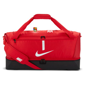 Nike Academy Team Hardcase Duffel Bag (Large) University Red-Black-White