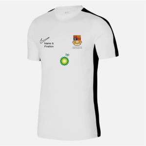 Nike Academy 23 Short Sleeve Training Top White-Black-Black