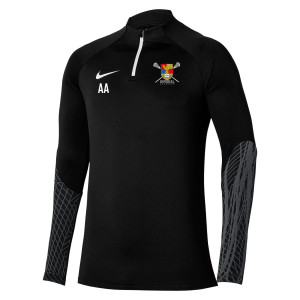 Nike Dri-Fit Strike 23 Drill Top Black-Black-Anthracite-White