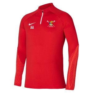 Nike Dri-Fit Strike 23 Drill Top University Red-University Red-White