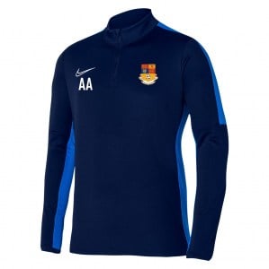 Nike Dri-Fit Academy 23 Drill Top - Obsidian/Royal Blue/White