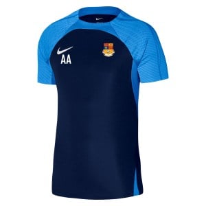 Nike Dri-Fit Strike III Jersey - Midnight Navy/Photo Blue/White