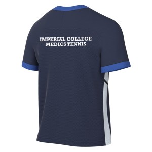 Nike Academy 25 Short-Sleeve Training Top - Obsidian/Royal Blue/White