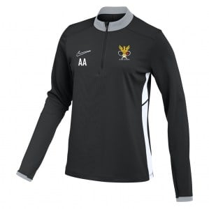Nike Dri-FIT Academy 25 Drill Top (W) - Black/White/White