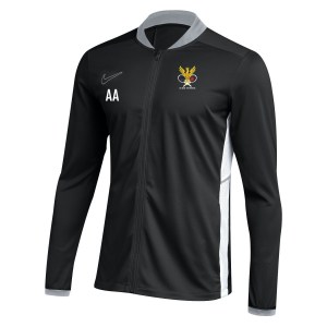 Nike Dri-FIT Academy 25 Knit Track Jacket (W) - Black/White/White