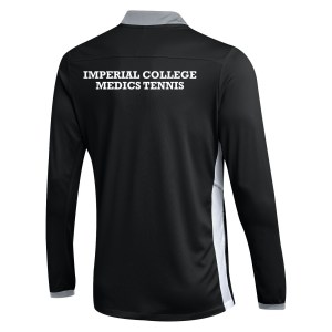 Nike Dri-FIT Academy 25 Knit Track Jacket (W) - Black/White/White