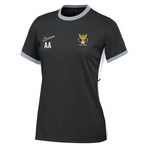 Nike Academy 25 Short-Sleeve Training Top (W) - Black/White/White