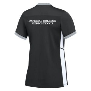 Nike Academy 25 Short-Sleeve Training Top (W) - Black/White/White