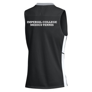 Nike Dri-FIT Academy 25 Sleeveless Top - Black/White/White