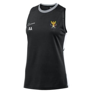 Nike Dri-FIT Academy 25 Sleeveless Top (W) - Black/White/White