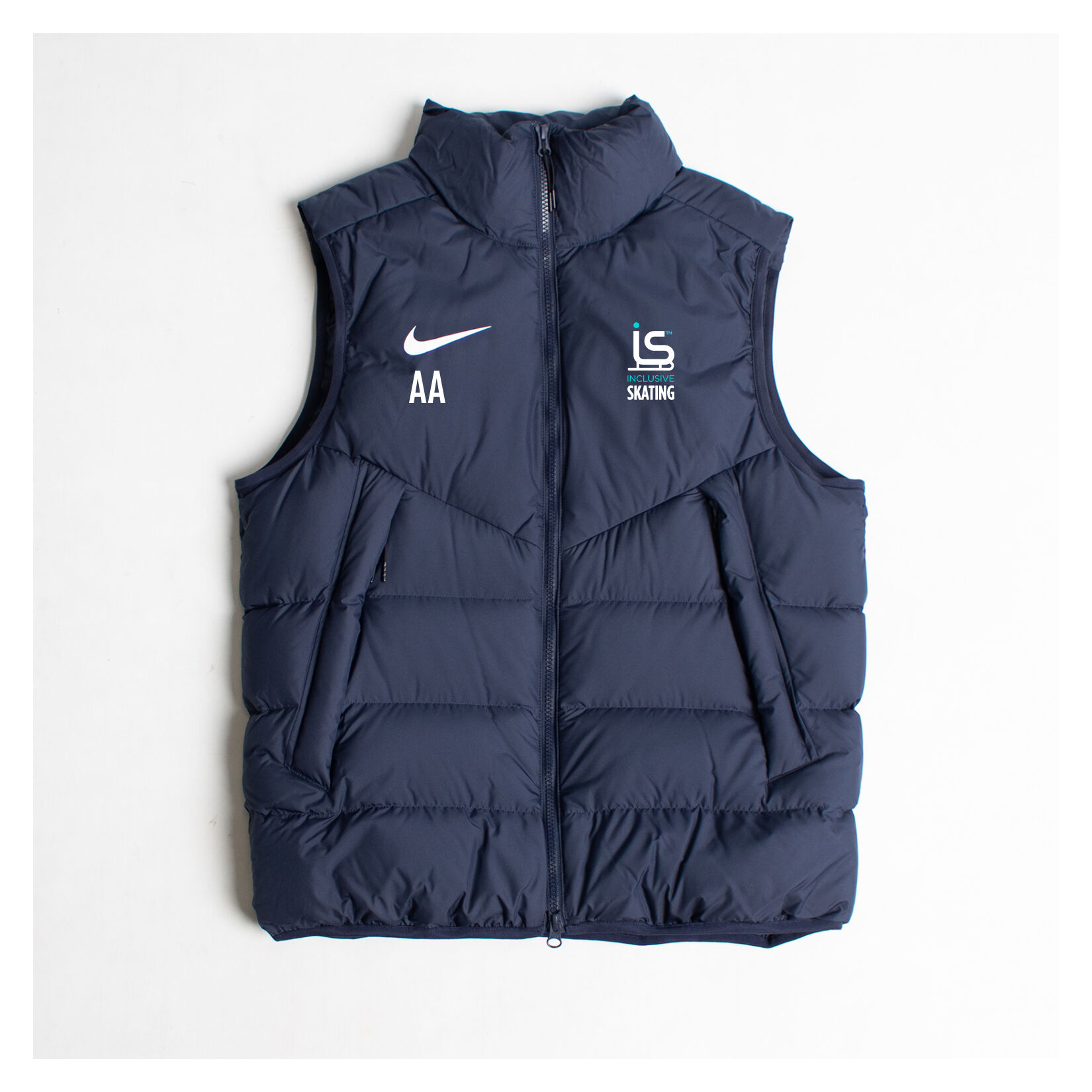 Zelus-Nike Pro Gilet - Obsidian/White