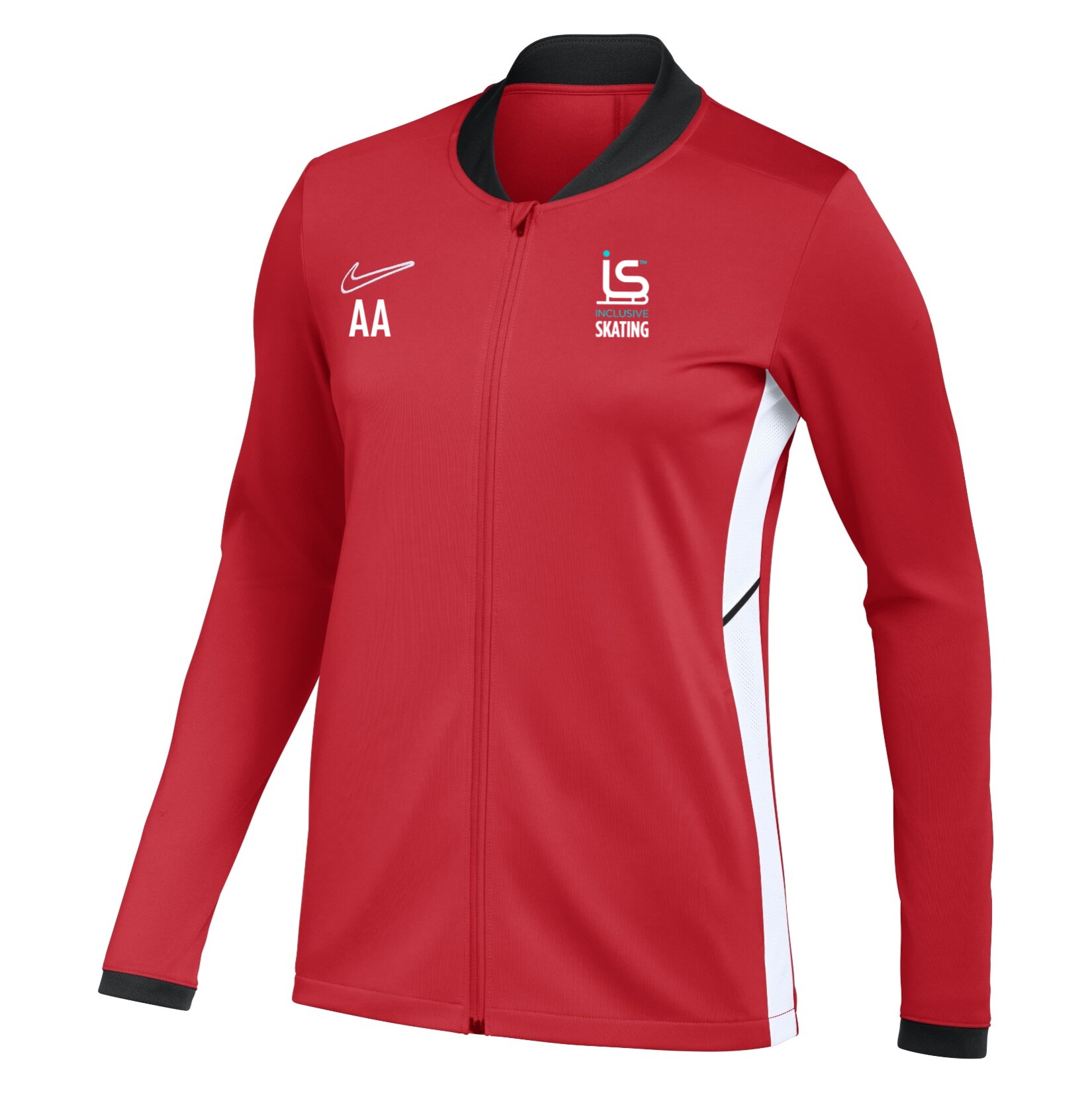 Nike Dri-FIT Academy 25 Knit Track Jacket - University Red/Gym Red/White