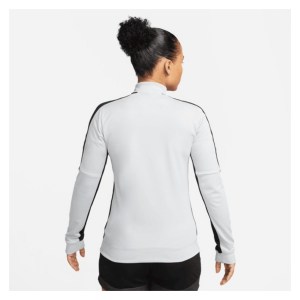 Nike Womens Dri-Fit Academy 23 Knit Track Jacket (W) Wolf Grey-Black-White