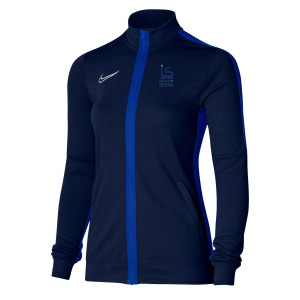 Nike Womens Dri-Fit Academy 23 Knit Track Jacket (W) Obsidian-Royal Blue-White