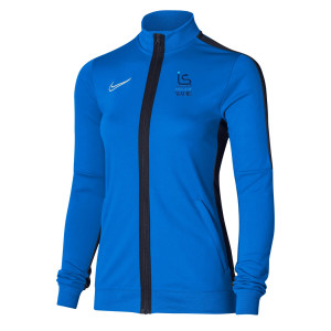 Nike Womens Dri-Fit Academy 23 Knit Track Jacket (W) Royal Blue-Obsidian-White