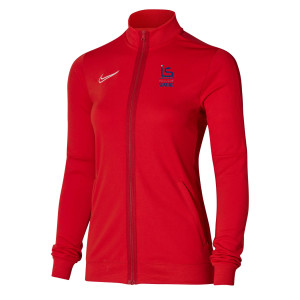 Nike Womens Dri-Fit Academy 23 Knit Track Jacket (W) University Red-Gym Red-White