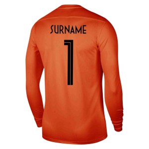 Nike Park VII Dri-FIT Long Sleeve Football Shirt