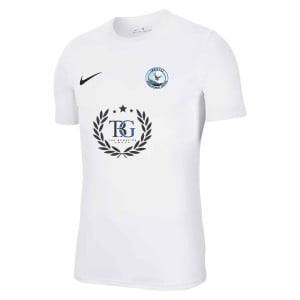 Nike Park VII Dri-FIT Short Sleeve Shirt White-Black
