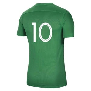 Nike Park VII Dri-FIT Short Sleeve Shirt Pine Green-White