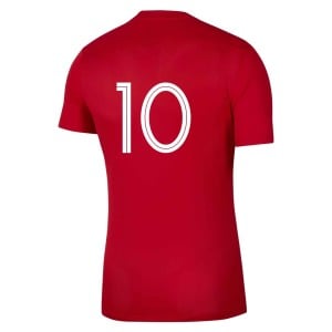 Nike Park VII Dri-FIT Short Sleeve Shirt University Red-White