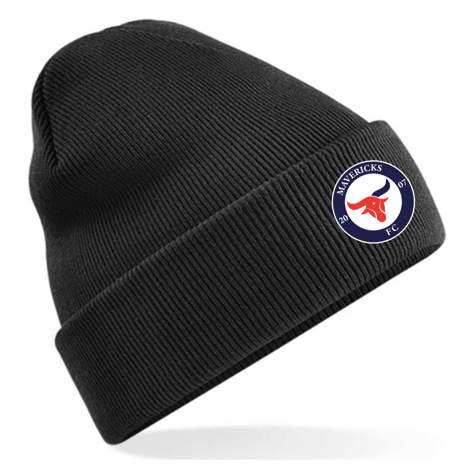 Original Cuffed Beanie - Black